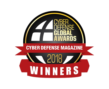 cyber defense magazine winner 2018