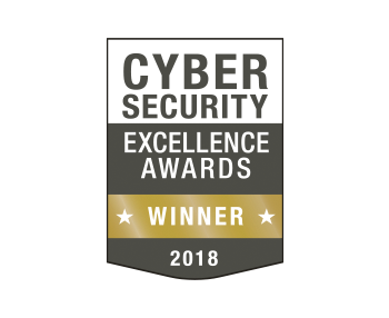 cyber security excellence gold award 2018